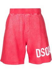 Dsquared2 logo-print track shorts