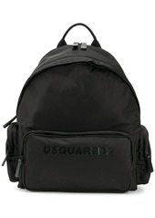 Dsquared2 logo printed backpack