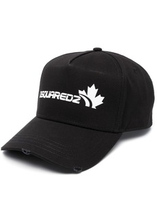 Dsquared2 logo-printed baseball cap