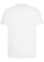 Dsquared2 Logo Printed Cotton Jersey T-shirt