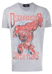 Dsquared2 Caten Twins logo print T-shirt