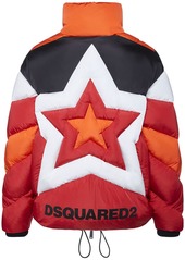 Dsquared2 Logo Star Down Jacket