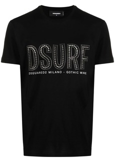 Dsquared2 logo-studded short-sleeve T-shirt