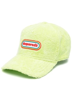 Dsquared2 logo terry-cloth baseball cap