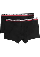 Dsquared2 two-pack logo waistband boxer briefs