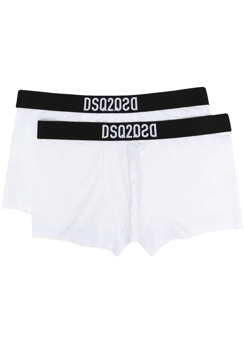 Dsquared2 logo-waistband boxers