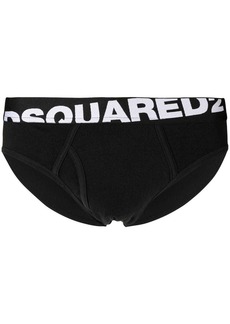 Dsquared2 logo waistband briefs