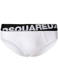 Dsquared2 logo waistband briefs