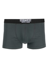 Dsquared2 logo-waistband cotton boxers