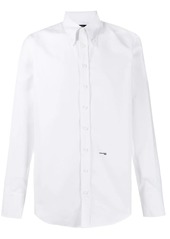 Dsquared2 long-sleeve fitted shirt