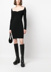 Dsquared2 long-sleeved mini dress