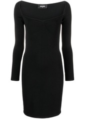 Dsquared2 long-sleeved mini dress