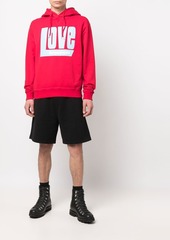 Dsquared2 'Love' logo-print hoodie