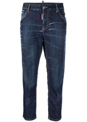 Dsquared2 low-rise cropped jeans