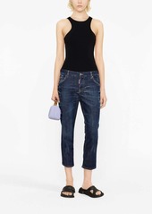 Dsquared2 low-rise cropped jeans
