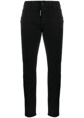 Dsquared2 low-rise cropped skinny jeans