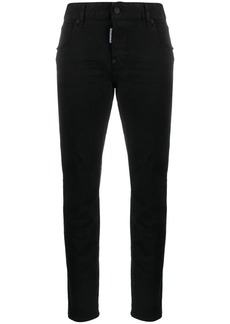Dsquared2 low-rise cropped skinny jeans