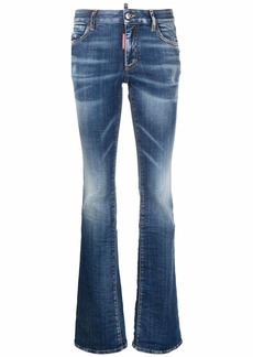 Dsquared2 low-rise flared jeans