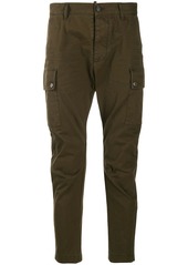 Dsquared2 low-rise side pocket trousers