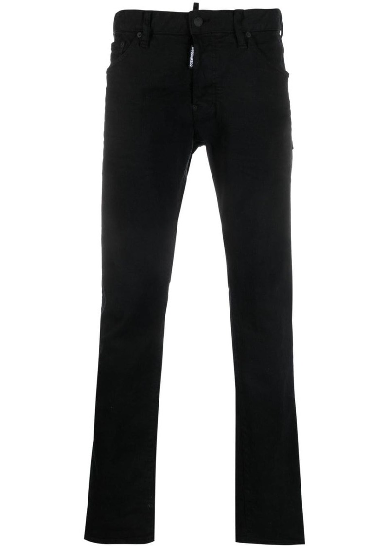 Dsquared2 low-rise skinny-cut trousers