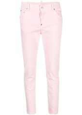 Dsquared2 low-rise tapered jeans
