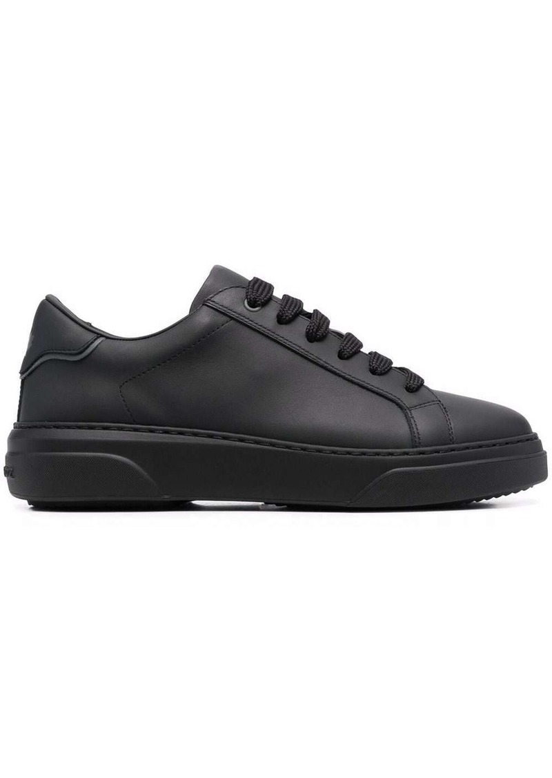 Dsquared2 low-top leather sneakers