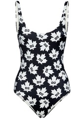 Dsquared2 Maple Logo One Piece Swimsuit