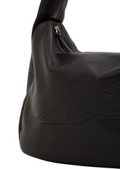 Dsquared2 Maxi Evolution Leather Hobo Bag