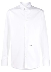 Dsquared2 micro-logo print relaxed fit shirt