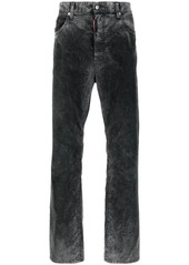 Dsquared2 mid-rise corduroy trousers