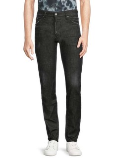 Dsquared2 Mid Rise Faded Jeans