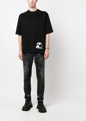 Dsquared2 mid-rise ripped skinny jeans