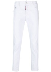 Dsquared2 mid-rise straight-leg jeans