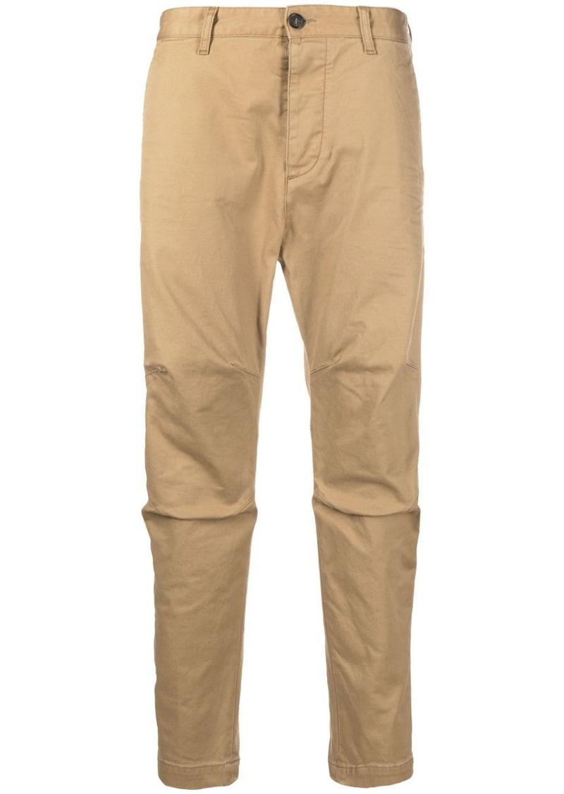 Dsquared2 mid-rise tapered trousers