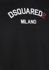 Dsquared2 Milano Printed Cotton T-shirt