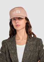 Dsquared2 Mini Icon Cotton Baseball Cap