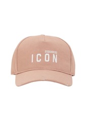 Dsquared2 Mini Icon Cotton Baseball Cap