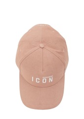 Dsquared2 Mini Icon Cotton Baseball Cap