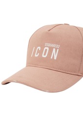 Dsquared2 Mini Icon Cotton Baseball Cap