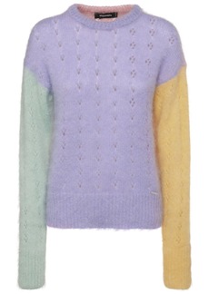 Dsquared2 Mohair Knit Sweater