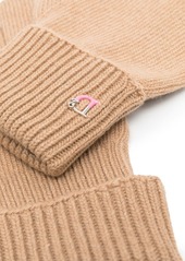 Dsquared2 monogram-detail gloves