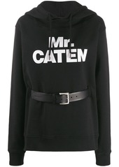 Dsquared2 Mr Caten belted hoodie