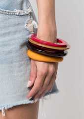 Dsquared2 multi-band bangle bracelet