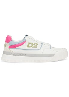 Dsquared2 New Jersey Leather Sneakers