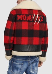 Dsquared2 Nightmare Aviator Jacket