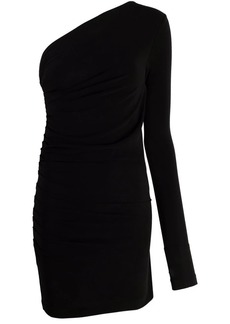 Dsquared2 one-shoulder fitted minidress
