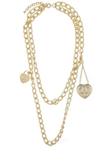 Dsquared2 Open Your Heart Double Wrap Necklace
