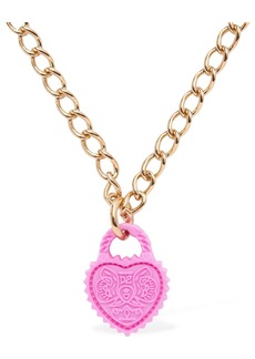 Dsquared2 Open Your Heart Long Necklace