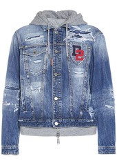 Dsquared2 Over Denim Jean Jacket