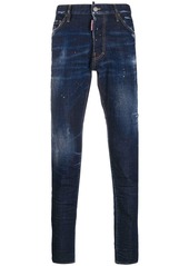 Dsquared2 paint splatter effect jeans